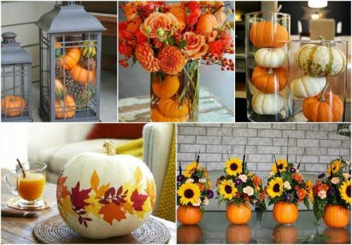 Тыква декоративная поделки своими руками. Поделки из тыквы: карета, снеговик, ваза, волшебный домик и посуда. Видео + фото примеры готовых работ