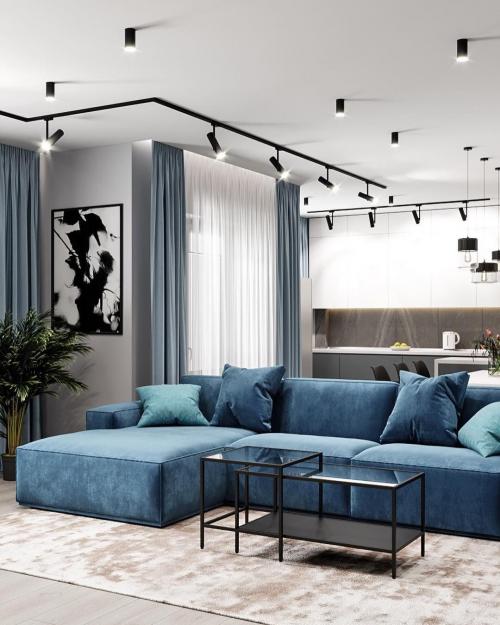 Преимущества и недостатки кухни в квартире студии 08