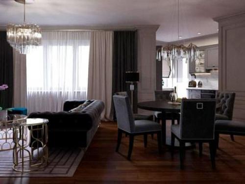 Каким образом можно организовать пространство кухни в квартире студии. Учитывайте образ жизни