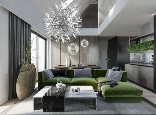 Преимущества и недостатки кухни в квартире студии 09