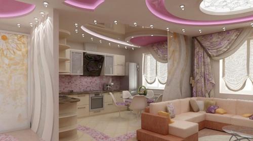 Какие основные принципы дизайна следует учитывать при создании современной кухни-гостиной. Дизайн кухни-гостиной: важные нюансы и реальные примеры