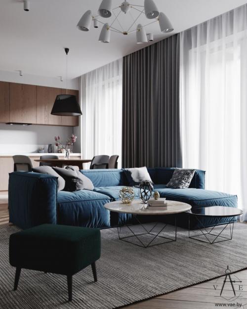 Преимущества и недостатки кухни в квартире студии 07