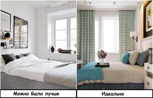 Какие декоративные элементы можно использовать, чтобы сделать интерьер более интересным.  Текстиль