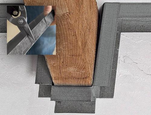 Монтаж профиля для гипсокартона. Монтаж профиля к стене 01