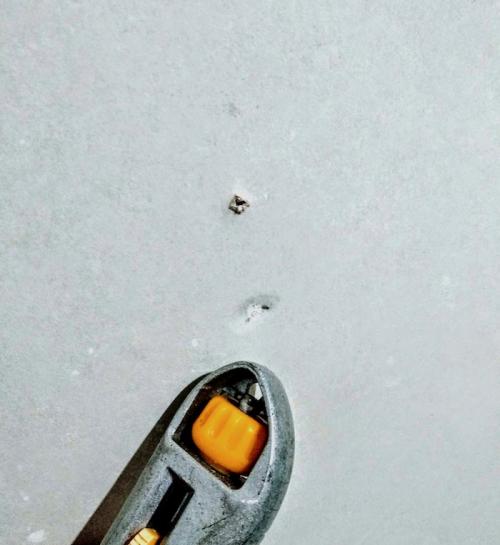 Монтаж профиля для гипсокартона. Монтаж профиля к стене 04