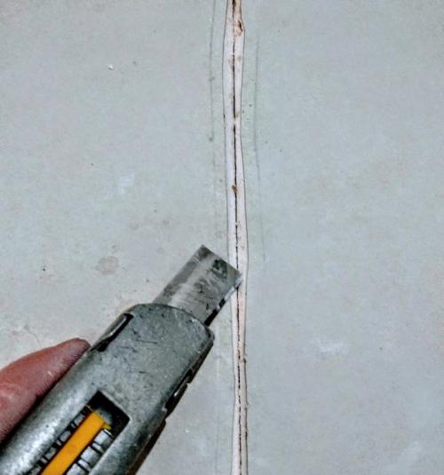 Монтаж профиля для гипсокартона. Монтаж профиля к стене 07