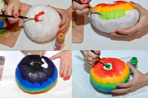 Поделки из тыквы в школу. Осенние поделки из тыквы в школу своими руками