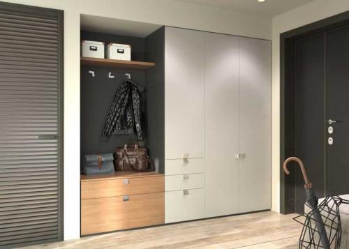 6 современных моделей шкафов в прихожую и коридор.. Шкафы в прихожую в интерьере 2023 03