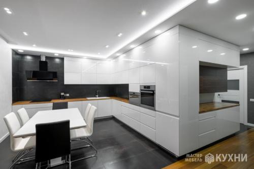 Как сделать кухню-студию с залом более функциональной и уютной 11