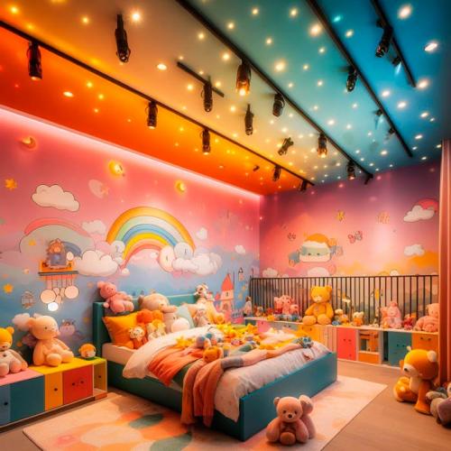 Как выбрать источники освещения для детской комнаты. Главные ошибки