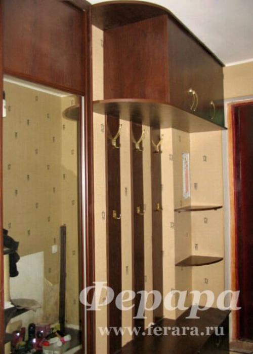 Виды шкафов в интерьер прихожей. Назначение и требования 05