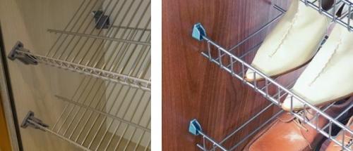 Наполнение шкафа в спальне. Гардеробные системы