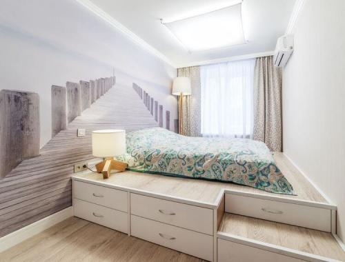 Тренды дизайна однокомнатных квартир 2025: что будет модно 13