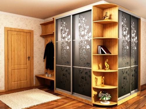 Открытый шкаф в прихожую. Шкаф в прихожую —, как сэкономить пространство без потери функционала? 130 фото лучших идей современности