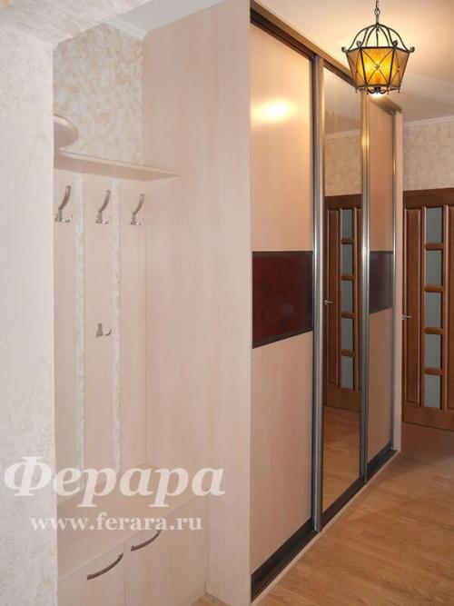 Белые шкафы в интерьере прихожей. Белая прихожая: примеры дизайна и красивого обустройства прихожей в белых оттенках 08