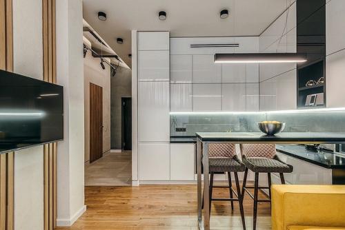 Как организовать освещение в 1-комнатной квартире. Освещение в квартире, как правильно спланировать и рассчитать