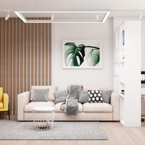 Как организовать освещение в 1-комнатной квартире. Освещение в квартире, как правильно спланировать и рассчитать