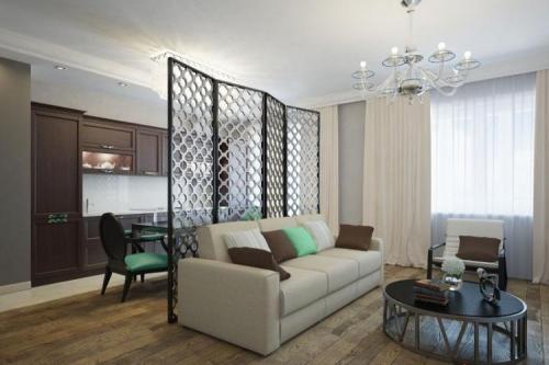 Как правильно зонировать пространство в студии или однокомнатной квартире. 70+ идей зонирования однокомнатной квартиры