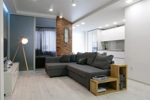 Как зонировать пространство в 1-комнатной квартире. Как зонировать однокомнатную квартиру: идеи дизайна