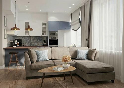 Как организовать освещение в 1-комнатной квартире. Освещение в квартире, как правильно спланировать и рассчитать