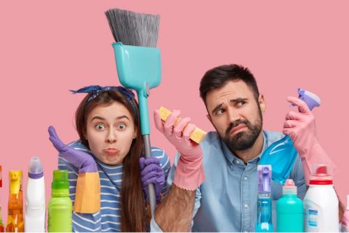 Как меньше убираться дома. 16 хитростей для тех, кому некогда убираться