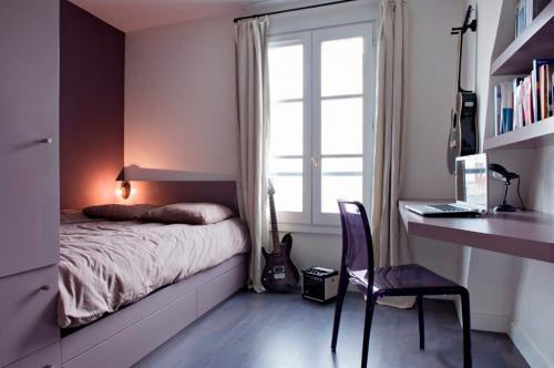 Трансформируем однушку 41-45 м: современные идеи интерьера 07