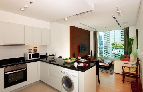 Трансформируем однушку 41-45 м: современные идеи интерьера 21