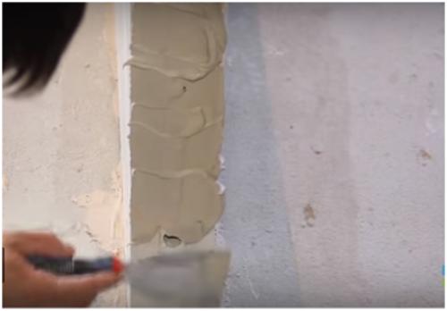 Крепление пазогребневых плит к потолку. Крепление пазогребневых перегородок к стенам