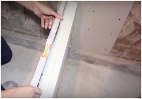 Крепление пазогребневых плит к потолку. Крепление пазогребневых перегородок к стенам