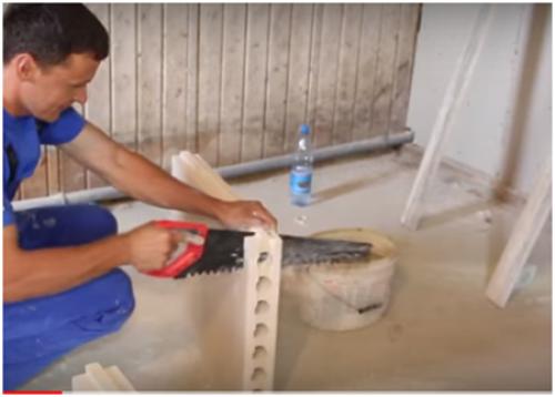 Крепление пазогребневых плит к потолку. Крепление пазогребневых перегородок к стенам