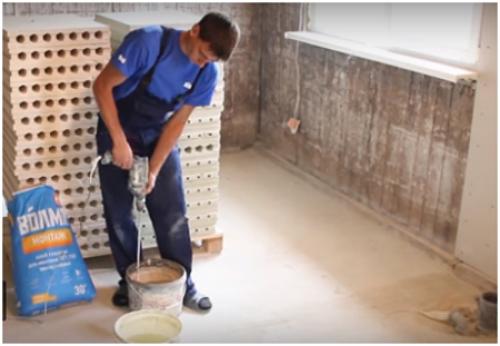 Крепление пазогребневых плит к потолку. Крепление пазогребневых перегородок к стенам