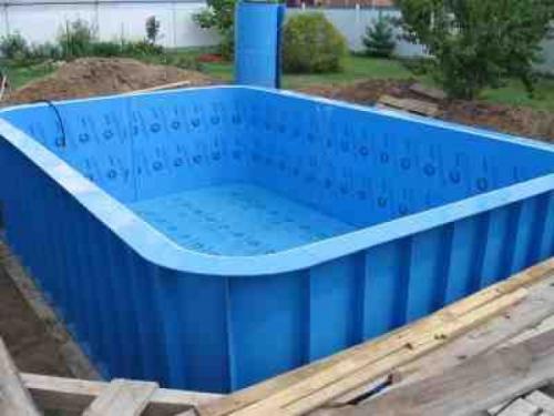 Сколько стоит построить бассейн на участке. Сколько стоит пластмассовый бассейн