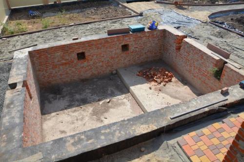 Бассейн на даче своими руками из подручных материалов. Бетон 18 Бассейн на даче своими руками из подручных материалов. Бетон 18