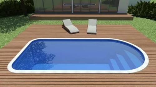 Вкапываемый бассейн своими руками. Виды и фото