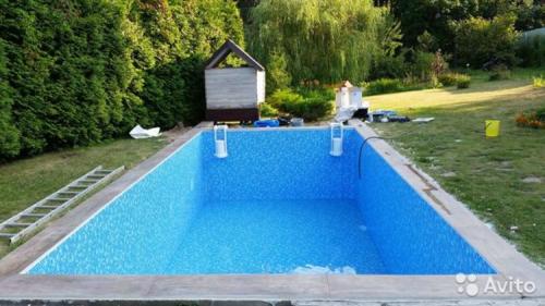 Вкапываемый бассейн своими руками. Виды и фото