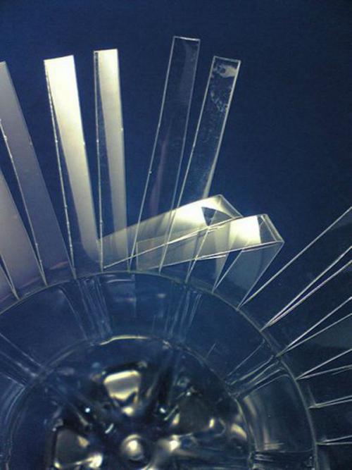 Напольная ваза из 5 литровой бутылки. Ваза из пластиковой бутылки