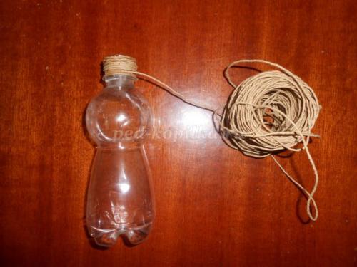 Оригинальная ваза из пластиковой бутылки. Ваза из пластиковой бутылки своими руками пошагово с фото и видео 25