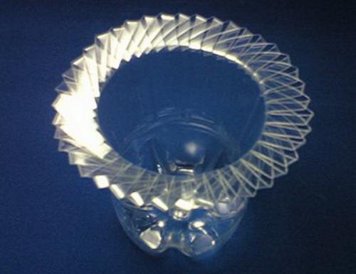 Напольная ваза из 5 литровой бутылки. Ваза из пластиковой бутылки