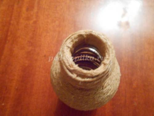 Оригинальная ваза из пластиковой бутылки. Ваза из пластиковой бутылки своими руками пошагово с фото и видео 30