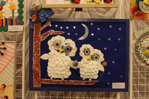 Ваза из пластиковой бутылки и ложек. Ваза из ложек 27