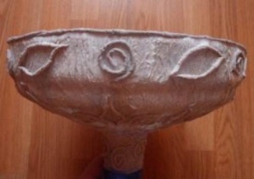 Делаем яркую вазу из пластиковой бутылки. Ваза из пластиковой бутылки и шпагата