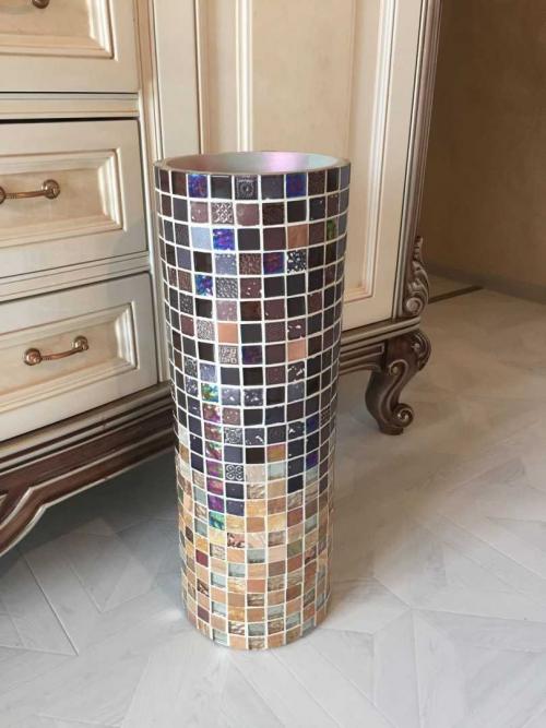 Ваза из металла своими руками. Напольная ваза своими руками: секреты, техники, неожиданные решения. Выбор размера и формы, способы изготовления, тонкости декорирования готового изделия