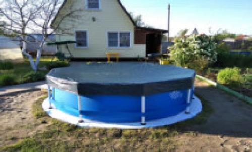 Уличные бассейны для дачи. Какие бывают виды бассейнов для дачи и как выбрать подходящий?