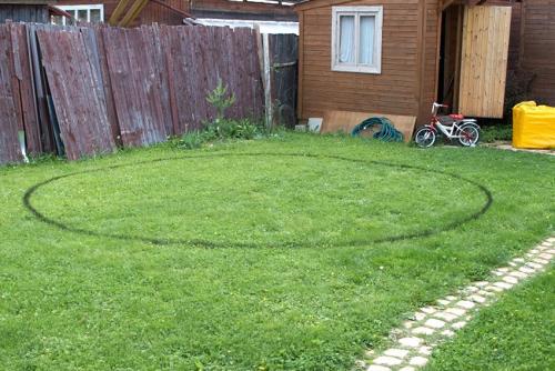 Установка каркасного бассейна на даче. Нужен ли котлован под каркасный бассейн 16