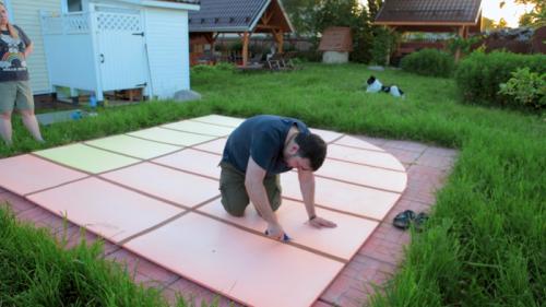 Стоит ли покупать бассейн на дачу. Что нужно знать перед покупкой каркасного бассейна