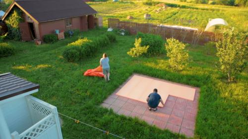 Стоит ли покупать бассейн на дачу. Что нужно знать перед покупкой каркасного бассейна