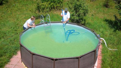 Стоит ли покупать бассейн на дачу. Что нужно знать перед покупкой каркасного бассейна