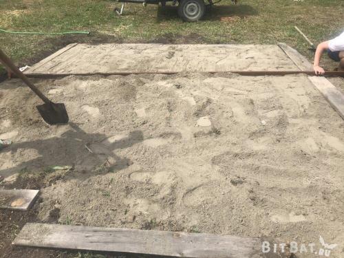 Установка каркасного бассейна на пеноплекс. Установка каркасного бассейна на даче на неровную поверхность