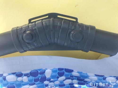 Установка каркасного бассейна на пеноплекс. Установка каркасного бассейна на даче на неровную поверхность