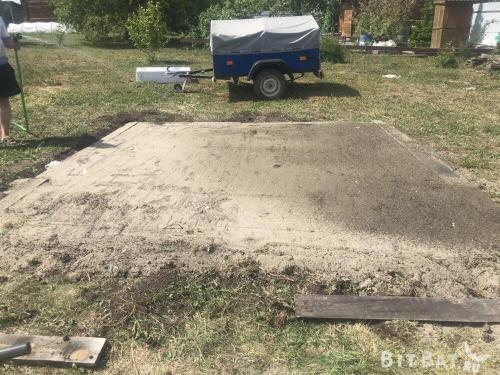 Установка каркасного бассейна на пеноплекс. Установка каркасного бассейна на даче на неровную поверхность